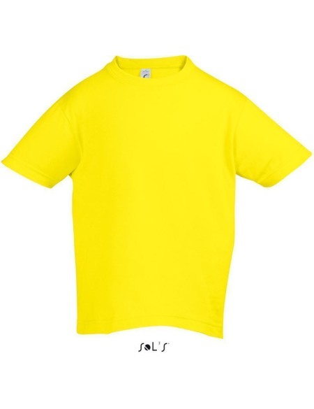 Kinder-T-Shirt - Regent - Zitrone 10 Jahre