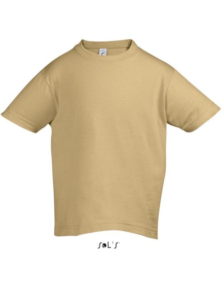 Kinder-T-Shirt - Regent - Sand 8 Jahre
