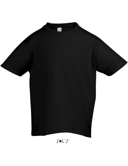 Kinder-T-Shirt - Regent - Schwarz 4 Jahre
