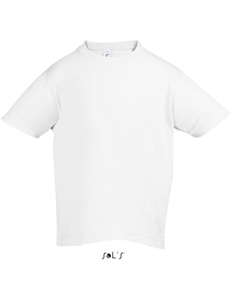 Kinder-T-Shirt - Regent - Weiß 6 Jahre