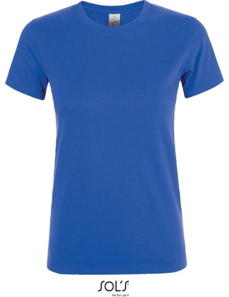 Damen-T-Shirt – Regent – Königsblau 3XL