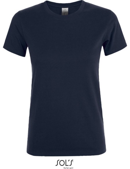 Damen-T-Shirt – Regent – Marineblau 3XL