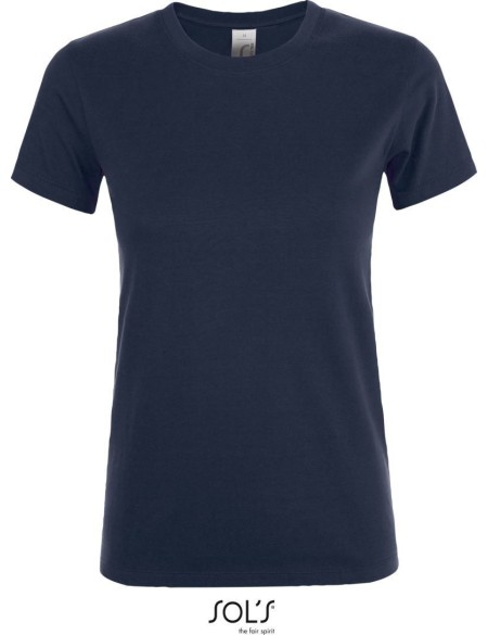 Damen-T-Shirt – Regent – Französische Marine S
