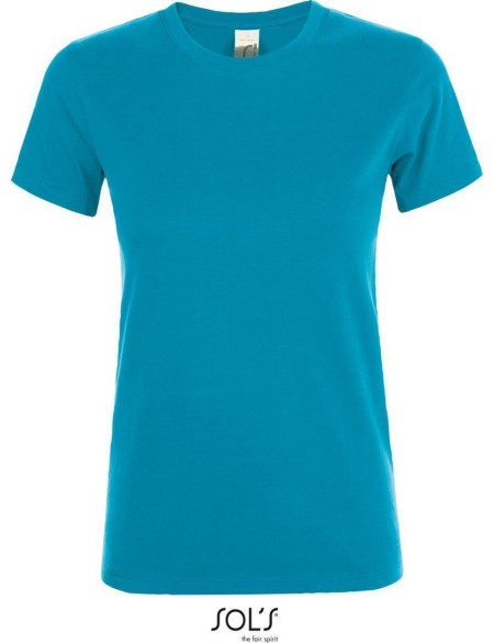 Damen-T-Shirt – Regent – Aqua XXL