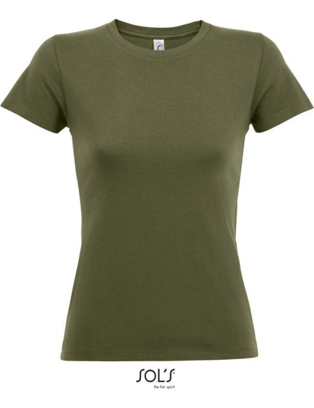 Damen T-Shirt - Regent - Army L