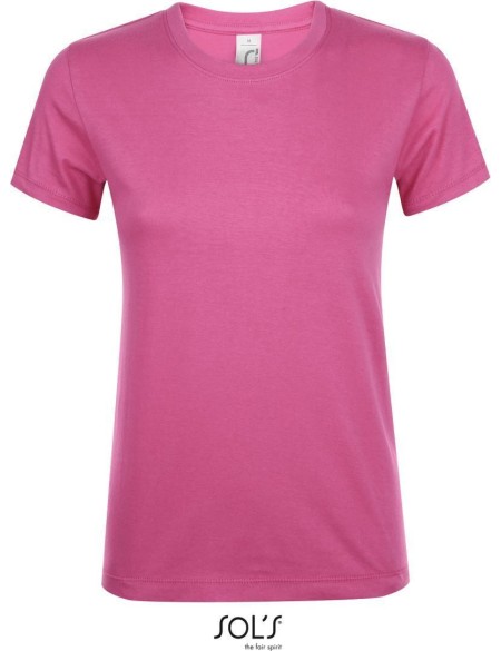 Damen T-Shirt - Regent - Orchideenrosa L