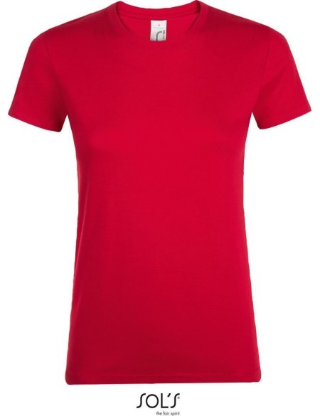 Damen T-Shirt - Regent - Rot XXL