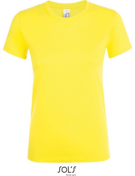 Damen-T-Shirt – Regent – Zitrone XL