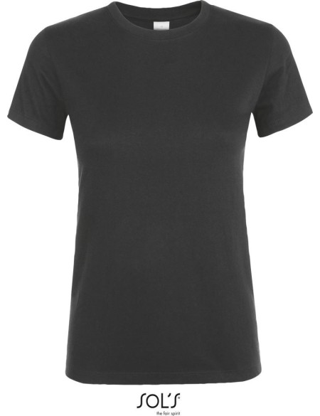 Damen T-Shirt - Regent - Dunkelgrau S