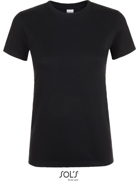 Damen T-Shirt - Regent - Schwarz M