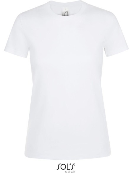 Damen T-Shirt - Regent - Weiß L