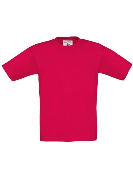 Kinder-T-Shirt – B+C – Sorbet 12–14 Jahre