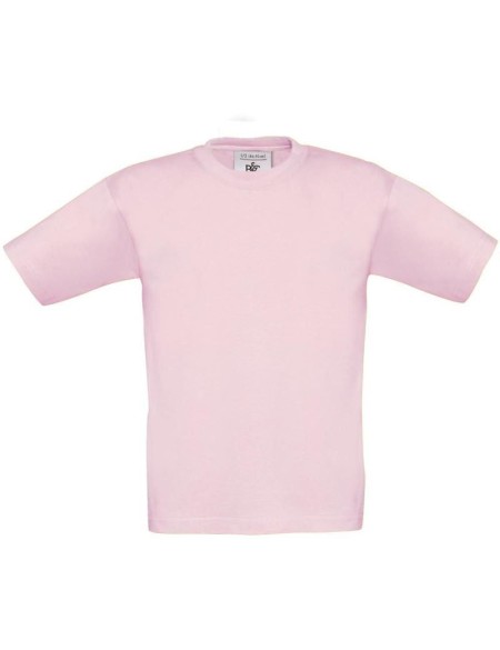 Kinder-T-Shirt – B+C – Pink Sixties 3-4 Jahre