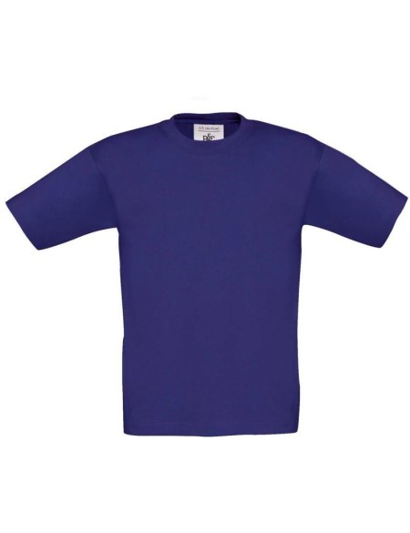 Kinder-T-Shirt – B+C 190 – Indigo 9–11 Jahre