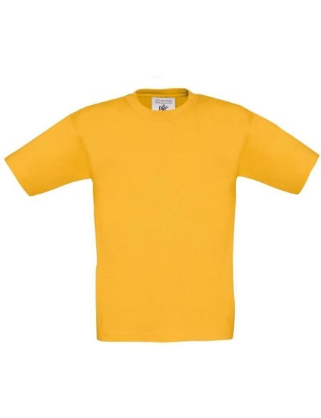 Kinder-T-Shirt – B+C 190 – Gold 7–8 Jahre