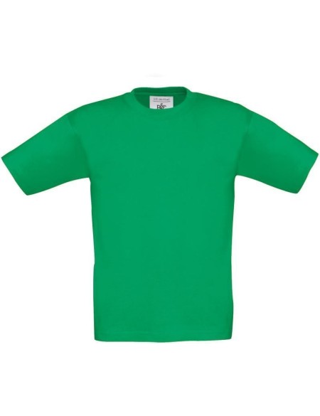 Kinder-T-Shirt – B+C 190 – Kellygrün 7–8 Jahre