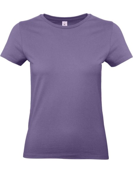 Damen-T-Shirt – B+C E190 – Millennial Flieder L
