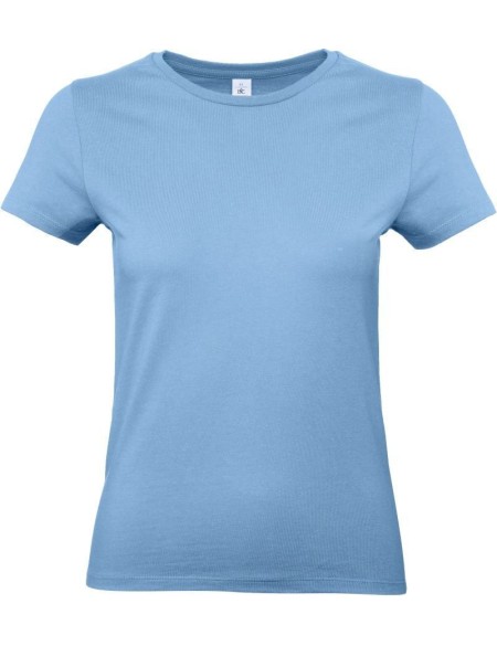 Dámské tričko - B+C E190 - Sky blue XXL