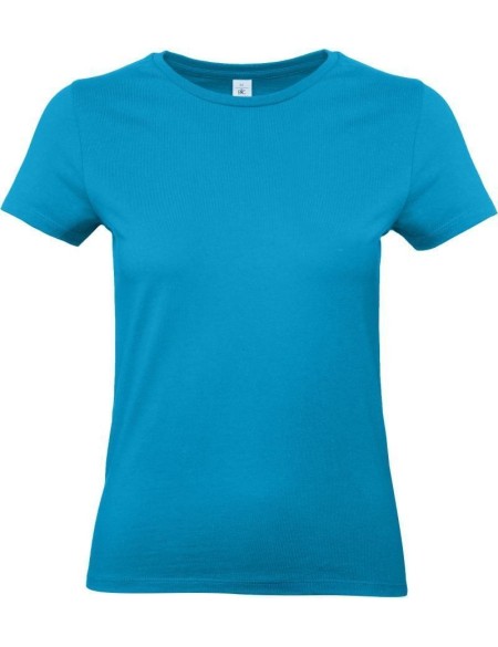 Damen T-Shirt - B+C E190 - Atollblau M