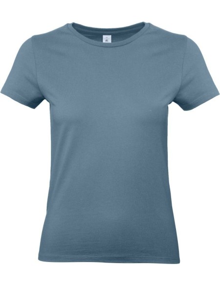 Dámské tričko - B+C E190 - Stone blue L