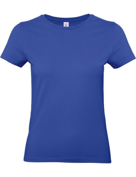Damen-T-Shirt – B+C E190 – Kobaltblau XXL