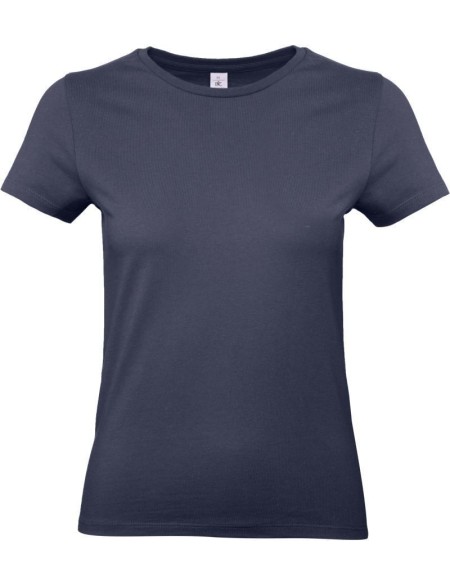 Dámské tričko - B+C E190 - Navy blue XL