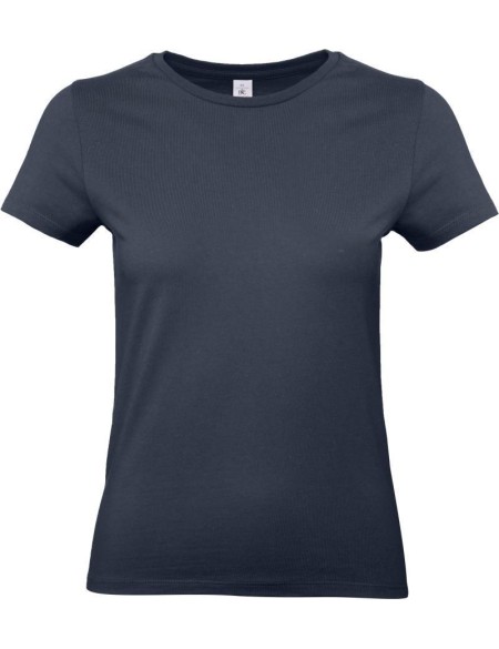 Damen-T-Shirt – B+C E190 – Marineblau S