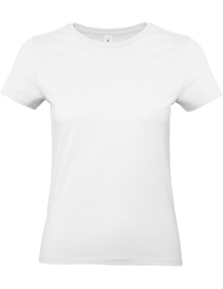 Damen-T-Shirt – B+C E190 – Weiß XXL