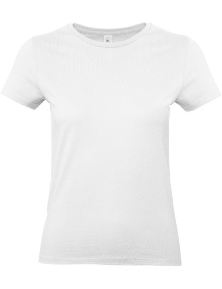 Damen-T-Shirt – B+C E190 – Ash XXL