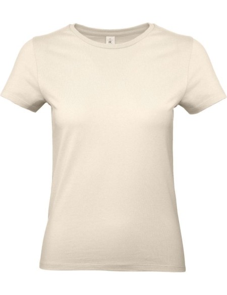 Damen-T-Shirt – B+C E190 – Natur L