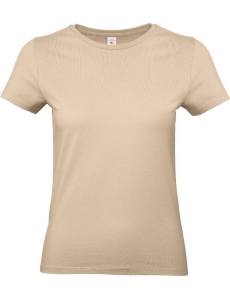 Damen-T-Shirt – B+C E190 – Sand XL