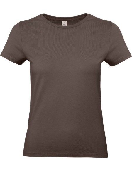 Damen-T-Shirt – B+C E190 – Braun L