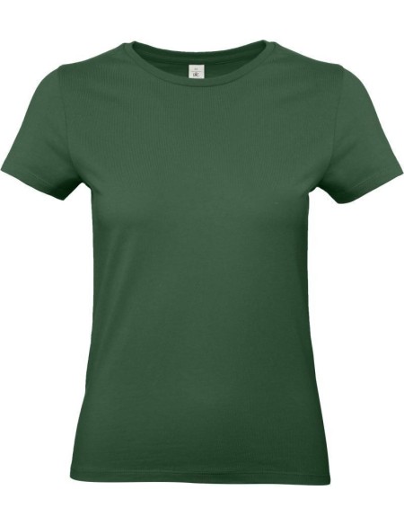 Dámské tričko - B+C E190 - Bottle green L