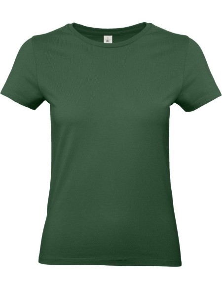 Damen-T-Shirt – B+C E190 – Flaschengrün XXL