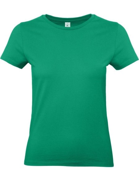 Damen-T-Shirt – B+C E190 – Kellygrün XXL