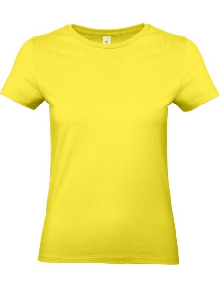 Damen-T-Shirt – B+C E190 – Solargelb XL