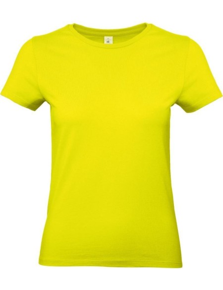 Damen-T-Shirt – B+C E190 – Pixel Lime XS