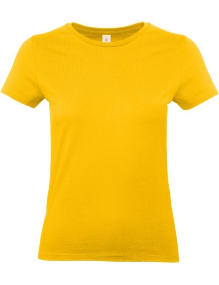 Damen-T-Shirt – B+C E190 – Gold XS