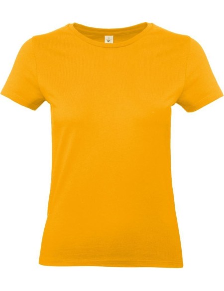 Damen-T-Shirt – B+C E190 – Aprikose XS