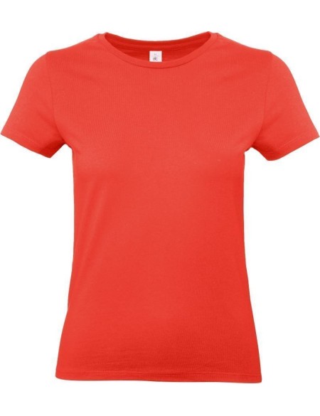 Damen-T-Shirt – B+C E190 – Sonnenuntergangsorange XL