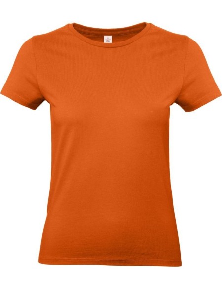 Dámské tričko - B+C E190 - Urban orange XS