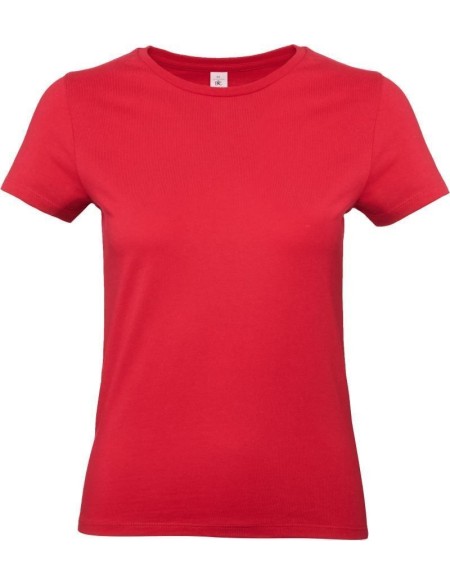 Damen-T-Shirt – B+C E190 – Rot M