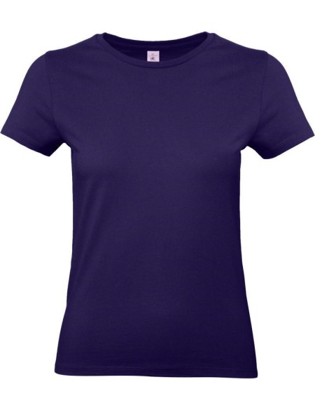 Damen-T-Shirt – B+C E190 – Urban Purple M