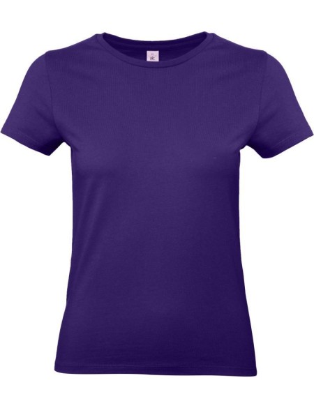 Damen-T-Shirt – B+C E190 – Strahlendes Lila XS