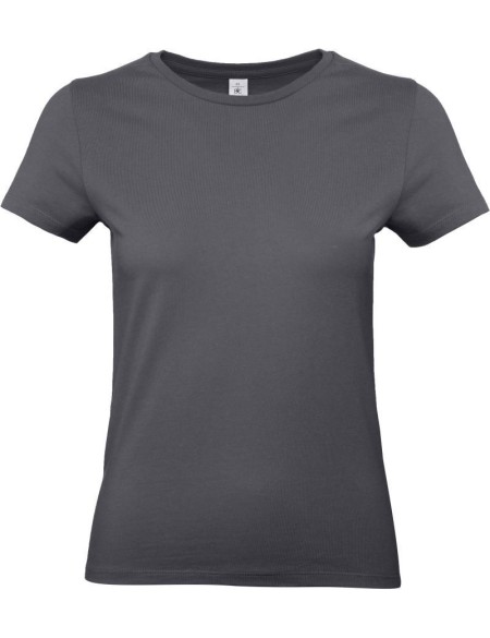 Damen-T-Shirt – B+C E190 – Dunkelgrau XS