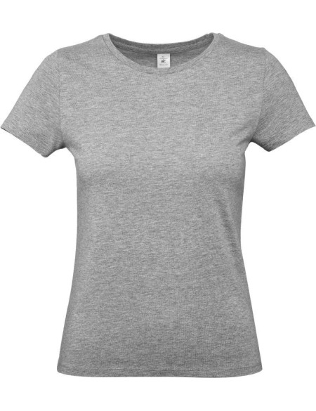 Damen-T-Shirt – B+C E190 – Sportgrau M