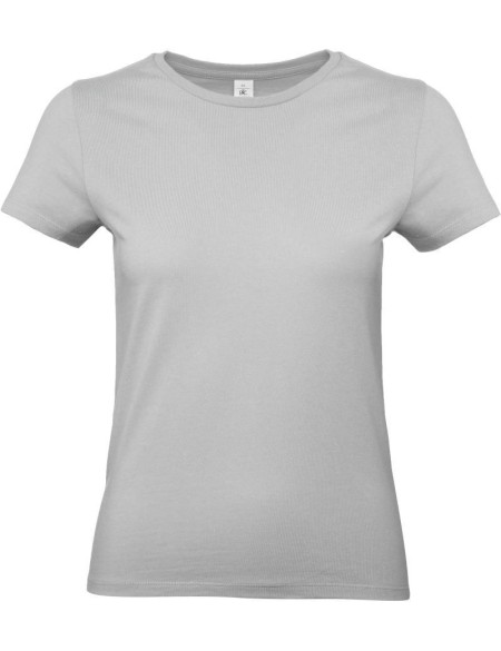 Dámské tričko - B+C E190 - Pacific grey M