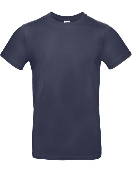 Herren-T-Shirt – B+C E190 – Marineblau S