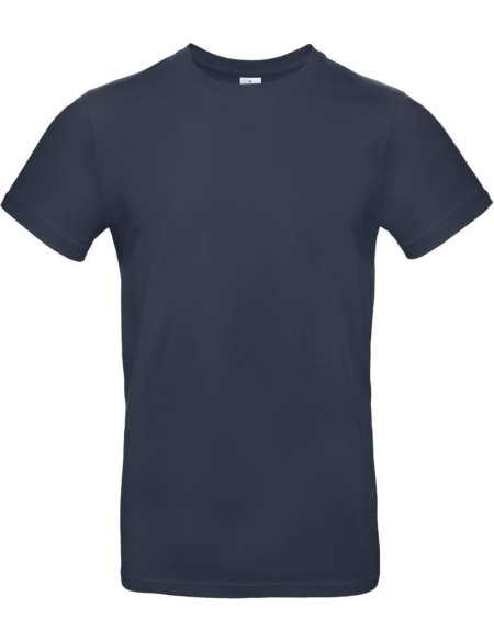 Herren-T-Shirt – B+C E190 – Marineblau XS