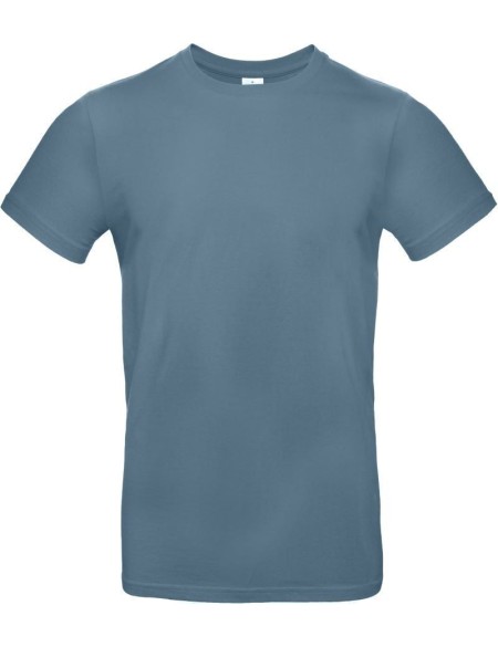 Pánské tričko - B+C E190  - Stone blue XXL